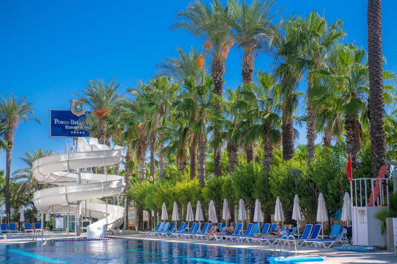 Porto Bello Hotel Resort & Spa Antalya Exterior foto